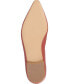 ფოტო #5 პროდუქტის Women's Elowen Tru Comfort Foam Slip On Slim Squared Off Pointed Toe Flats