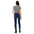 NOISY MAY Jen Normal Waist Slim Straight Shaper VI048DB jeans