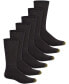 ფოტო #1 პროდუქტის Men's 6-Pack Casual Harrington Socks