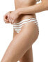 O'NEILL Women's 239881 Karmen Stripe Classic Pant Bikini Bottom Swimwear Size M