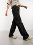 Фото #7 товара Cotton:On straight leg cargo pant in black