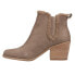 Фото #3 товара TOMS Everly Block Heels Round Toe Pull On Womens Size 10 B Casual Boots 1001683