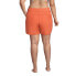 Фото #7 товара Plus Size 5" Quick Dry Swim Shorts with Panty