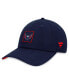 Men's Navy Washington Capitals Authentic Pro Rink Adjustable Hat