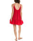 Фото #2 товара 9Seed Core Mini Dress Women's Red O/S