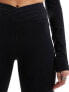 Фото #7 товара ASOS 4505 slim kick legging with wrap waist in soft touch fabric