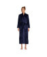 Фото #3 товара Women's Tall Cozy Plush Long Wrap Robe