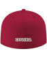 Men's Crimson Indiana Hoosiers Basic 59FIFTY Team Fitted Hat