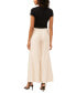 Фото #4 товара Women's Elastic-Back Wide-Leg Trousers