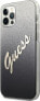 Фото #3 товара Guess Etui Guess GUHCP12MPCUGLSBK Apple iPhone 12/12 Pro czarny/black hardcase Glitter Gradient Script