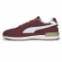 Фото #5 товара Puma Graviton Lace Up Mens Burgundy Sneakers Casual Shoes 38073829