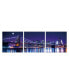 Фото #1 товара Интерьерная картина на холсте Chic Home Cityline 3 Piece NYC Skyline - 16" x 48"