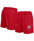 Фото #1 товара Men's Red Washington Nationals Woven Victory Performance Shorts