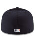 Фото #2 товара Men's Navy Houston Astros 2022 World Series Side Patch 59FIFTY Fitted Hat