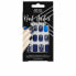 Фото #1 товара Искусственные ногти Ardell Nail Addict Matte Blue (24 pcs)
