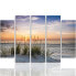 Фото #1 товара Картина LegendArte Sonnenuntergang am Strand - Leinwandbild 150x100 (5 Stück)