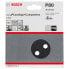 Bosch Schleifblatt F355, 125 mm, 80, 8 Löcher, Klett, 5er-Pack - фото #1