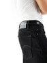 Фото #3 товара G-Star mosa straight fit jeans in black denim