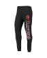 ფოტო #5 პროდუქტის Men's Black Toronto Raptors Pullover Hoodie and Pants Sleep Set