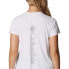 ფოტო #5 პროდუქტის COLUMBIA Hike™ Graphic short sleeve T-shirt