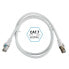 FTP Category 7 Rigid Network Cable iggual IGG318652 White 2 m