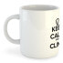 KRUSKIS 325ml Keep Calm And Climb Mug