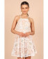 Фото #2 товара Women's Frea Mini Lace Dress