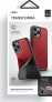 Фото #7 товара Чехол для смартфона Uniq Transforma Apple iPhone 12/12 Pro красный/коралловый