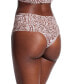 ფოტო #2 პროდუქტის Printed Retro Thong Underwear