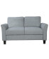 Фото #5 товара Living Room Furniture Armrest Single Chair And Loveseat Sofa