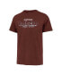 Фото #2 товара Men's Crimson Distressed Alabama Crimson Distressed Tide Article Franklin T-shirt