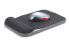 Фото #3 товара Kensington Height Adjustable Gel Mouse Pad Black - Black - Monochromatic - Gel - Wrist rest