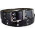 Levi's Men's Black Reversible Double Prong Leather Belt Size Medium ( one Belt)