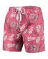 Фото #3 товара Плавки Wes & Willy Indiana Hoosiers Floral Swim Trunks