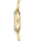 ფოტო #2 პროდუქტის Women's Gold-Tone Link Bracelet Watch 28mm