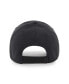 ფოტო #2 პროდუქტის Men's Black Atlanta Falcons Throwback Tonal MVP Adjustable Hat