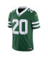 Men's Breece Hall Legacy New York Jets Vapor F.U.S.E. Limited Jersey