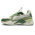 Фото #3 товара Puma RsX Lndscp Amazonas Lace Up Womens Beige, Green Sneakers Casual Shoes 4005