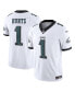 Men's Jalen Hurts White Philadelphia Eagles Vapor F.U.S.E. Limited Jersey