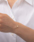 ფოტო #2 პროდუქტის Butterfly Link Bracelet in 14K Gold