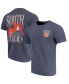 Фото #1 товара Men's Navy Auburn Tigers Welcome To The South Comfort Colors T-shirt