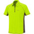 TRANGOWORLD Ercol short sleeve polo Lime / Dark Shadow, XL - фото #2