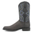 Dingo Saw Buck Embroidered Lizard Print Round Toe Cowboy Mens Black Casual Boot 11, W, Широкая - фото #3