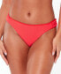Bar Iii 276732 Tab-Side Hipster Bikini Bottoms Rosella Size XL