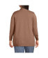 Plus Size Open Long Cardigan Sweater