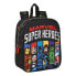 Фото #1 товара Детский рюкзак The Avengers Super heroes Чёрный (22 x 27 x 10 cm)