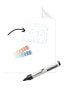 Фото #9 товара LEGAMASTER Magic-Chart clearboard foil 60x80cm - Transparent - Polypropylene (PP) - 600 mm - 800 mm - 588 g - 62 mm