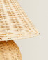 Children’s rattan table lamp