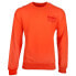Фото #1 товара Diadora Manifesto Crew Neck Sweatshirt Mens Orange 178207-40052