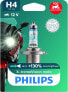 Фото #1 товара Philips BW X-tremeVision Moto +130% H4 Motorcycle Headlight Bulb, Pack of 1, H7